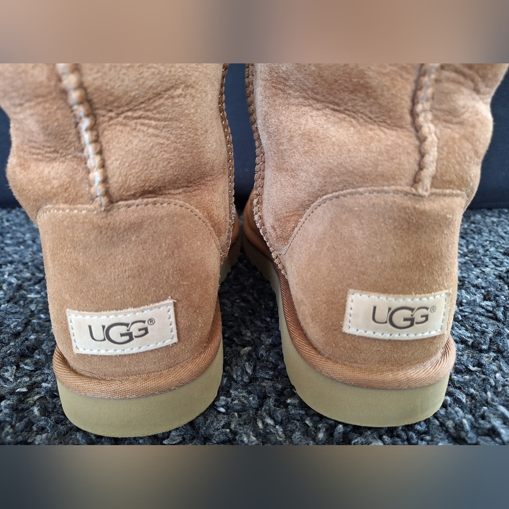 UGG Long Boots Woman Size 8 - Picture 5 of 13